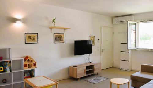 Two-Bedroom Apartment with Terrace