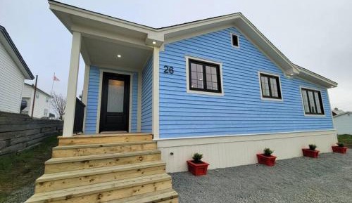 Two-Bedroom House