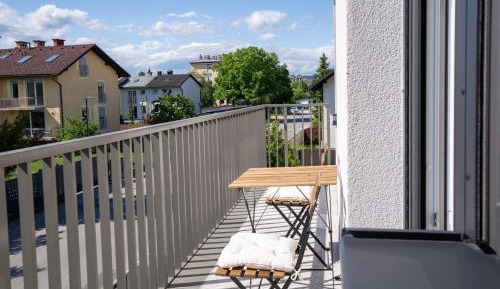 Two-Bedroom Apartment with Balcony