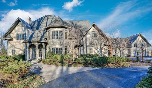 Eight-Bedroom House