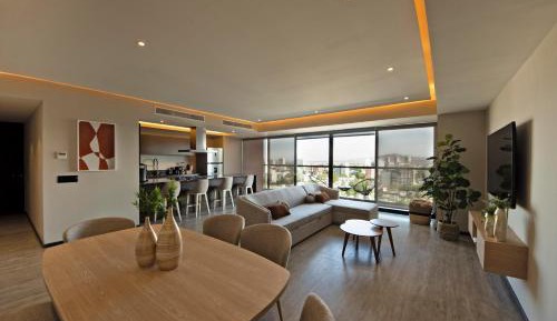 Three-Bedroom Apartment