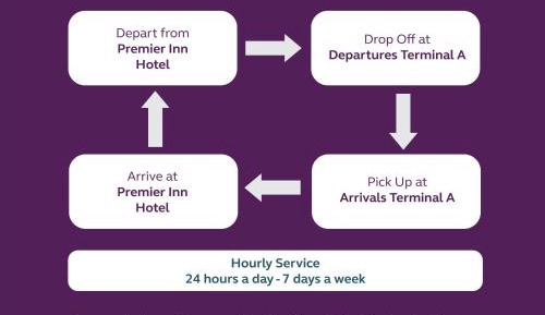 Twin Room - Non Smoking - FREE Airport Shuttle & Yas Island drop off
