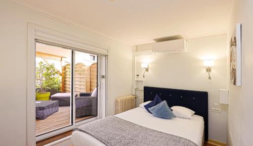 Double Room with Terrace