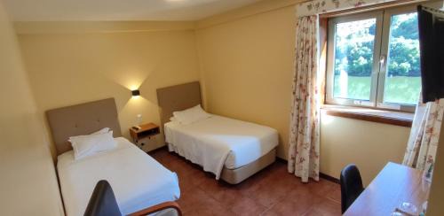 Twin Room with River View