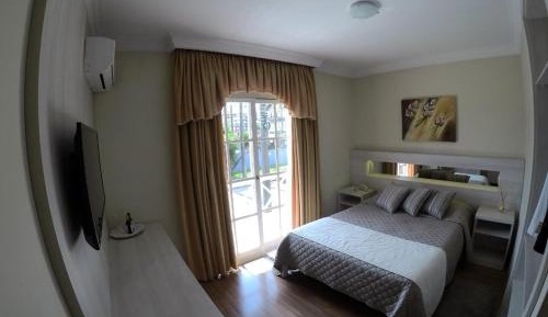 Quarto Duplo Deluxe com Varanda