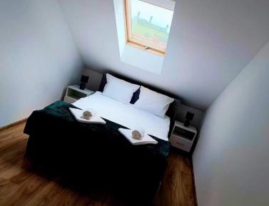 Two-Bedroom Apartment with City View