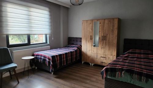 Twin Room with Shared Bathroom