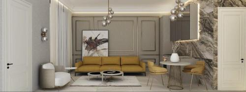 Deluxe One-Bedroom Apartment