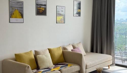 Three-Bedroom Apartment