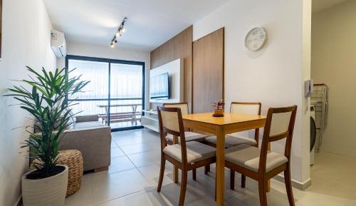 Apartment with Balcony