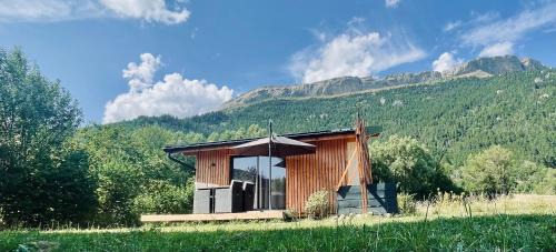 Lodge with Spa 