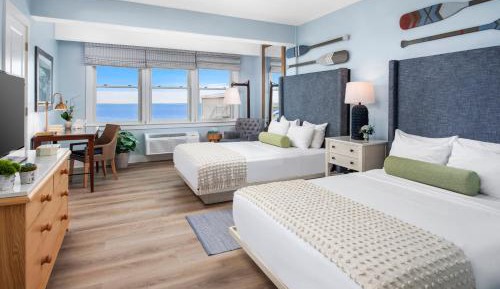 Ocean Front Double Room