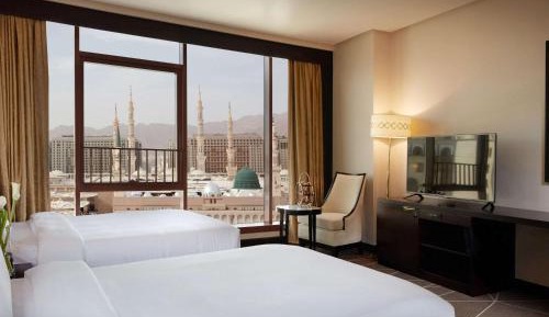 Deluxe Double Room with Haram View
