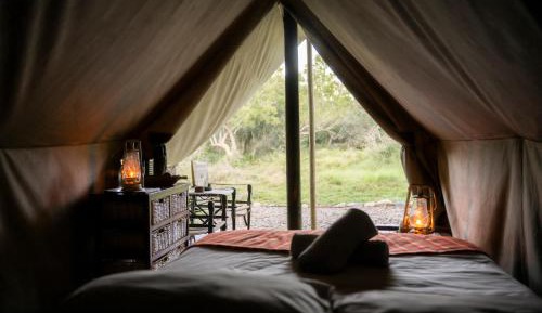 Double Tent