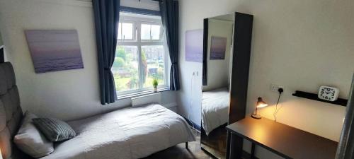 Single Room with Shared Bathroom