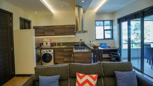 One-Bedroom Apartment with Balcony