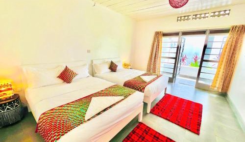 Deluxe Double or Twin Room with Garden View