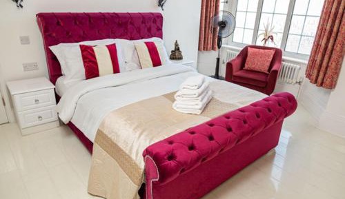 Luxury Double Room With Jacuzzi Bath