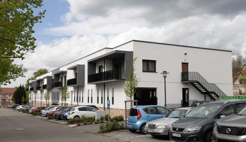 Spacious deluxe double room with kitchen and balcony