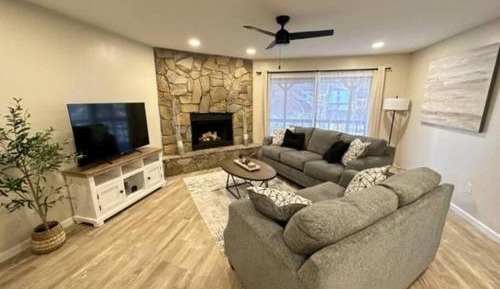 Two-Bedroom House