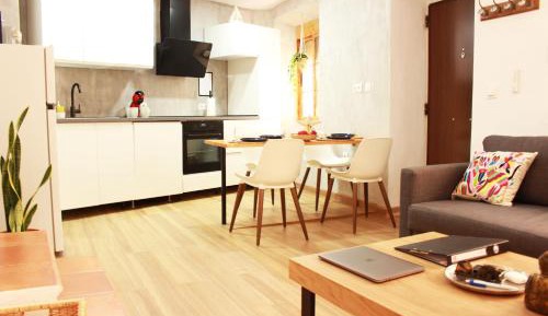 Two-Bedroom Apartment with Terrace