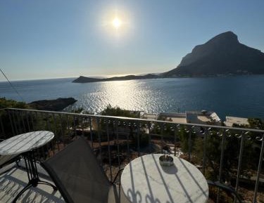 Double Room with Balcony and Sea View