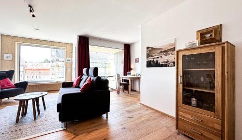Apartment with Balcony