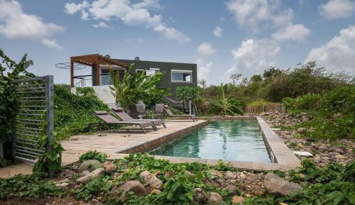 Two-Bedroom Apartment with Garden View