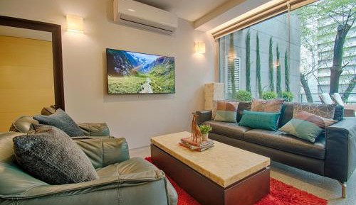 Two-Bedroom Apartment with Terrace