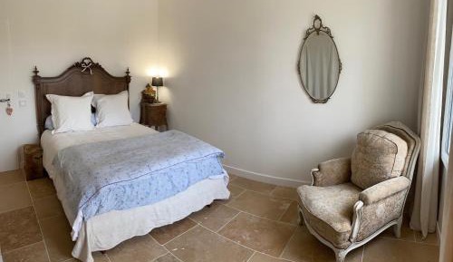 Suite salon chambre