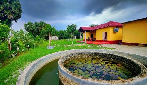 Double Room with Garden View