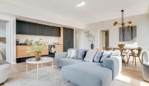 Three-Bedroom Apartment
