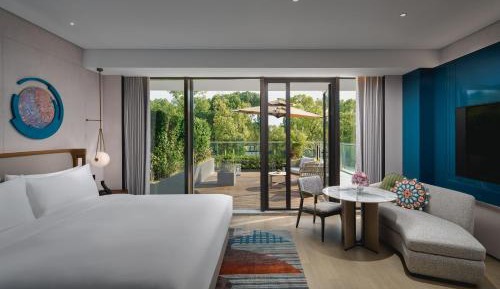 Premium King Room with Terrace Access