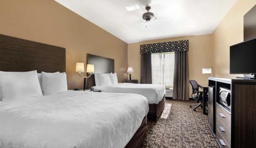 Queen Room with Two Queen Beds - Disability Access