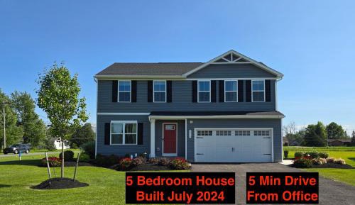Five-Bedroom House