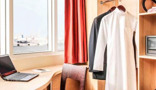 Standard Double Room with City View