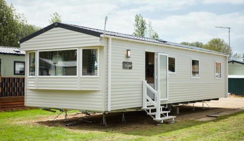 Silver 3 Bed Caravan
