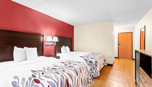 Deluxe Room with Two Double Beds Non-Smoking