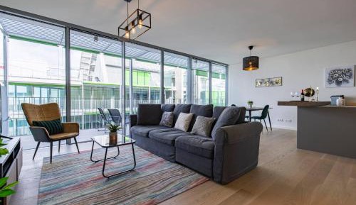Two-Bedroom Apartment with Balcony