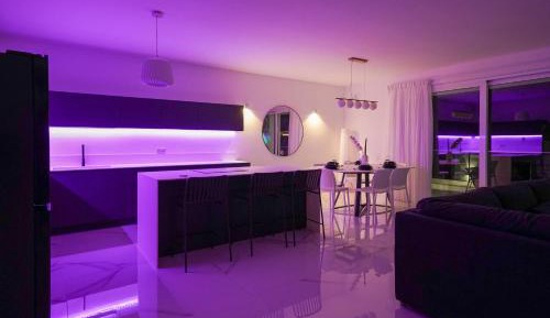Three-Bedroom Premium Apartment with Balcony