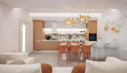 Two-Bedroom Apartment with Balcony