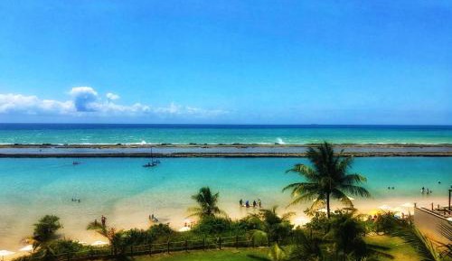 Two-Bedroom Apartment with Partial Ocean View