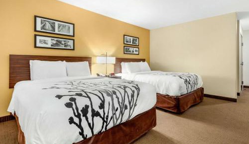 Queen Room with Two Queen Beds - Non-Smoking