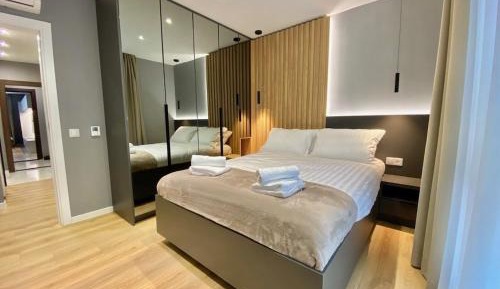 Two-Bedroom Apartment with Balcony