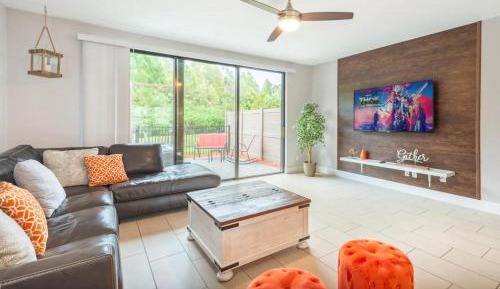 Three-Bedroom Townhouse
