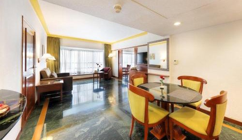 Family Suite with 20% discount on Food & Soft Beverage