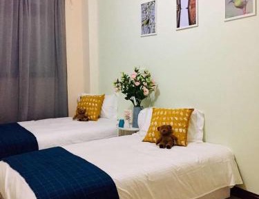 Twin Room with Private Bathroom