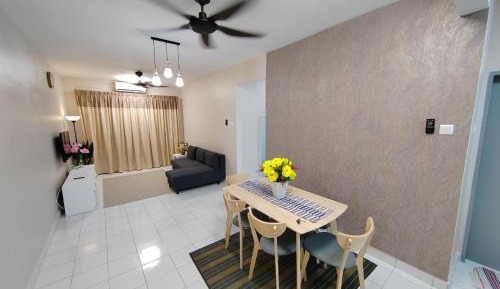 Three-Bedroom Apartment