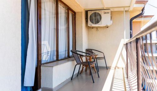 Twin Room with Balcony