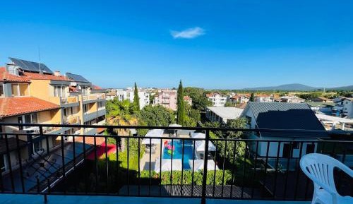 Apartment with View and Balcony